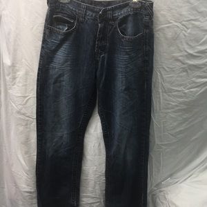 COPY - Flypaper faded distressed men jeans sz 32x30